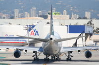 ZK-NBU @ KLAX - Air New Zealnd Boeing 747-419, ZK-NBU turning off 25L at Hotel 9 to Tango KLAX. - by Mark Kalfas