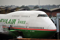 B-16403 @ WIII - Photo was taken and uploaded about 5 min after the airplane arrived at gate in Jakarta International Airport. - by BigDaeng