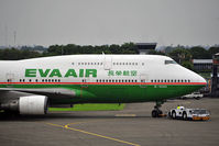 B-16403 @ WIII - Being pushed back for departure from Jakarta International Airport. - by BigDaeng