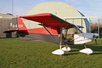 G-CCIK @ FISHBURN - Best Off Skyranger 912(2) at Fishburn Airfield, UK in 2005. - by Malcolm Clarke