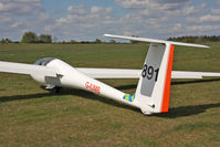 G-IUMB @ X5SB - Schleicher ASW20L at the Yorkshire Gliding Club, Sutton Bank, UK in 2009. Previously BGA 2691. - by Malcolm Clarke