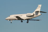 D-BOOK @ EBBR - Descending to RWY 25L - by Daniel Vanderauwera
