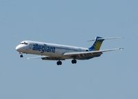 N875GA @ SHV - Landing on runway 14 at Shreveport Regional. - by paulp