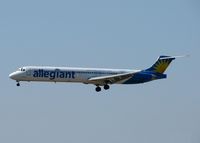 N875GA @ SHV - Landing on runway 14 at Shreveport Regional. - by paulp