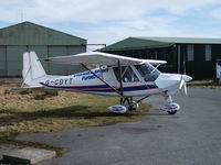 G-CDYT @ EGFH - Based at the airport - by Roger Winser