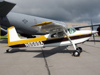 N6569A @ KBGM - On display at Binghamton
