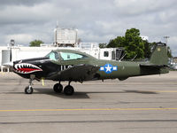 N4037K @ KBGM - Arriving in Binghamton - by JOE OSCIAK