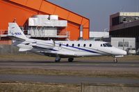 G-WINA @ EGGW - Cessna Excel at Luton - by Terry Fletcher