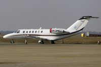 OM-OPA @ EGGW - Citation 525B at Luton - by Terry Fletcher