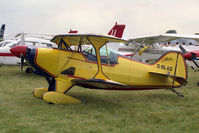 G-BLAG @ EGXG - Pitts S-1D Special at the 1994 SSAFA Air Display held at RAF Church Fenton. - by Malcolm Clarke
