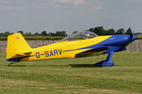 G-SARV @ EGCJ - LAA Northern Rally visitor 2009. - by MikeP