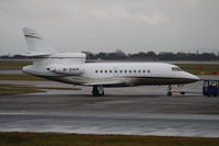 M-SAIR @ EGCC - Falcon 900 c/n 141 - by Trevor Toone