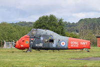 XT773 @ EGOS - Wessex HU5 c/n WA-555 - by Trevor Toone