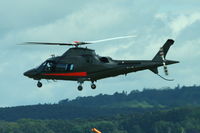 ZR325 @ EGOS - Agusta A.109E c/n 11056 - by Trevor Toone