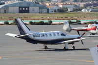 N997JM @ LEMG - Socata TBM 700 c/n 244 - by Trevor Toone