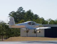 N545PG @ 6A2 - Landing on RWY32 at 6A2 - by J. Michael Travis