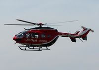 N455MH @ 41LA - Departing Metro Aviation / Downtown Shreveport. - by paulp