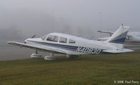 N40830 @ W03 - Quiet and foggy in the morning