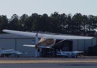 N7415A @ 6A2 - Takeoff on RWY32 at 6A2 - by J. Michael Travis