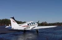 N8285M @ 6A2 - Parked on ramp at 6A2 - by J. Michael Travis