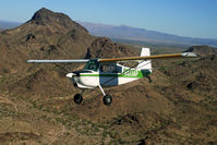 N613AP - Arizona desert - by NickT