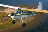 N613AP - Over the Colorado River - by NickT