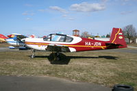 HA-JDN @ LHKV - Hungary-Kaposújlak airport. - by Attila Groszvald-Groszi