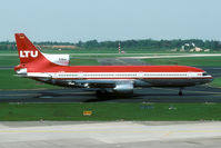 D-AERM @ EDDL - Those LTU Tristar were very nice!
