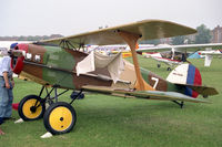G-BMZX @ EGTC - Wolf W-11 Boredom Fighter at the 1994 PFA Rally at Cranfield Airport. - by Malcolm Clarke