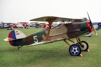 G-BNAI @ EGTC - Wolf W-11 Boredom Fighter - by Malcolm Clarke