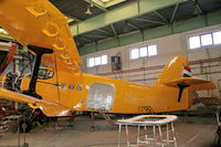 HA-MBB @ LHKV - Hungary-Kaposújlak airport hangar. - It is his new painting. - by Attila Groszvald-Groszi