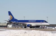 N873RW @ KMKE - ERJ 170-100SU - by Mark Pasqualino