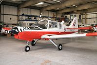 G-WINI @ EGSF - Scottish Aviation Bulldog T1. Ex RAF XX546 at Peterborough Conington Airfield in 2007. - by Malcolm Clarke