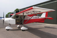G-CCIO @ RUFFORTH - Best Off Skyranger 912(2). At The York Flying Club's Microlight Fly-in, Rufforth Airfield East, UK in 2005.. - by Malcolm Clarke