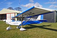 G-CCKF @ FISHBURN - Best Off Skyranger 912(2) at Fishburn Airfield, UK in 2006. - by Malcolm Clarke
