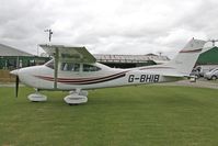 G-BHIB @ EGNG - Reims F182Q Skylane at Bagby Airfield, UK in 2007. - by Malcolm Clarke