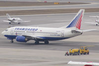 EI-DTU @ VIE - Transaero Airlines Boeing 737-5YO - by Joker767