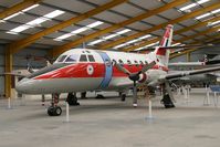 XX492 @ X4WT - Scottish Aviation HP-137 Jetstream T1 at Newark Air Museum, Winthorpe, UK in 2006. - by Malcolm Clarke