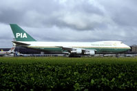 AP-BCM @ EHAM - PIA 747s were regular visitors to Schiphol in the nineties.