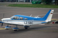 LZ-SBC @ EETN -  - by Tomas Milosch