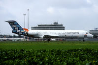 PH-MKH @ EHAM - prototype of the Fokker 100