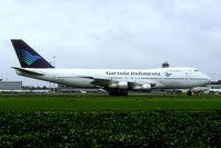 PK-GSF @ EHAM - Garuda at Schiphol