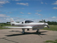 C-FNEE @ CNC3 - At home in Brampton Airport (NC3), Brampton, Ontario, Canada in its Canadian registration, C-FNEE. - by Robert Beard