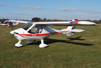 G-CBIE @ EGLD - Flight Design CT2K - by moxy