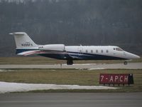 N266FX @ KLUK - Flexjet 266 arriving from O'Hare - by Kevin Kuhn