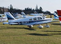 G-BURT @ EGLD - Piper PA-28-161 at Denham Ex N2459Q - by moxy