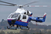 N902PD @ EGBO - MD Helicopters MD902 Explorer