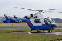 N902PD @ EGBO - MD Helicopters MD902 Explorer