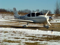 N348CD @ I19 - 2007 SR22