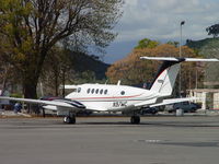 N97WC @ POC - Parked in transient parking - by Helicopterfriend